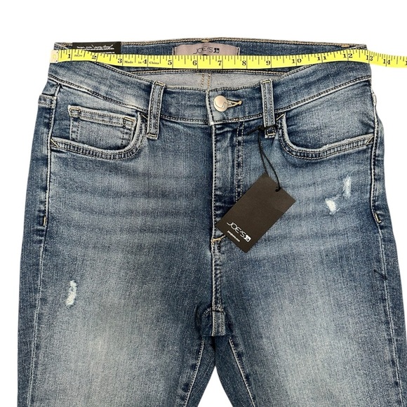 JOE’S Jeans Mid-Rise Skinny Ankle in Sonic Ocean Blue Women Size 26 $189 NWT - Picture 6 of 11